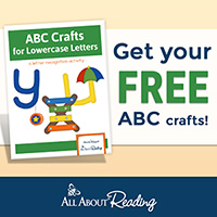learning letters abc
