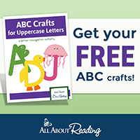 ABC Crafts for Uppercase Letters