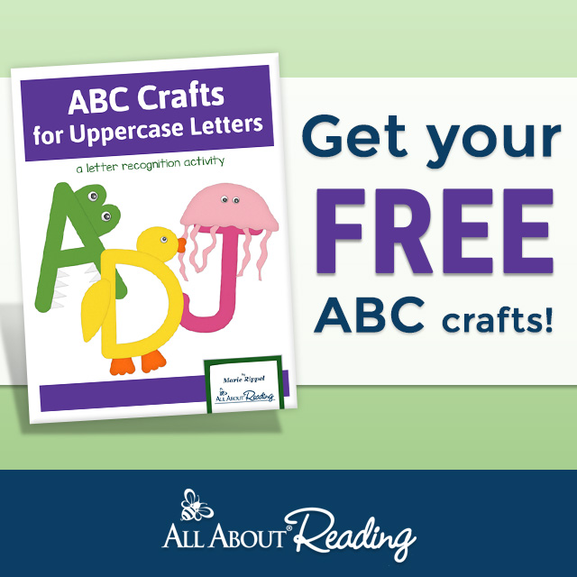 ABC Crafts for Uppercase Letters-640x640