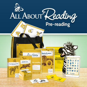 All About Reading Pre-reading