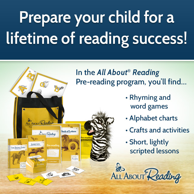 All About Reading: A Multi-Sensory Approach to Reading