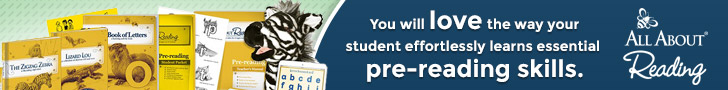 All About Reading Pre-reading