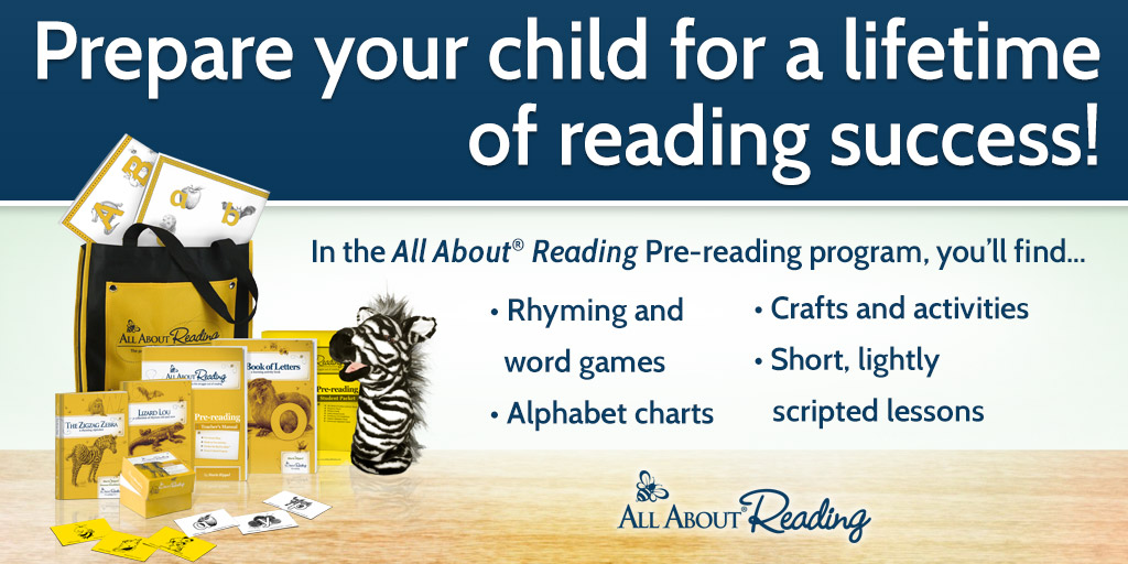 All About Reading Pre-reading