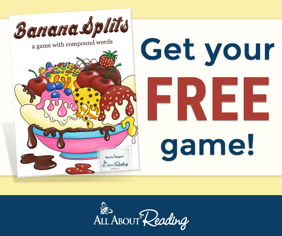 Banana Splits: a game with compound words