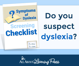 Dyslexia Screening Checklist