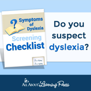 Dyslexia Screening Checklist
