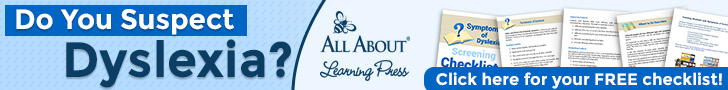 Dyslexia Screening Checklist
