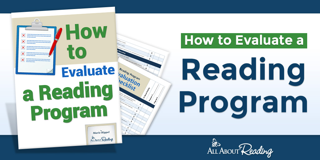 How to Evaluate a Reading Program