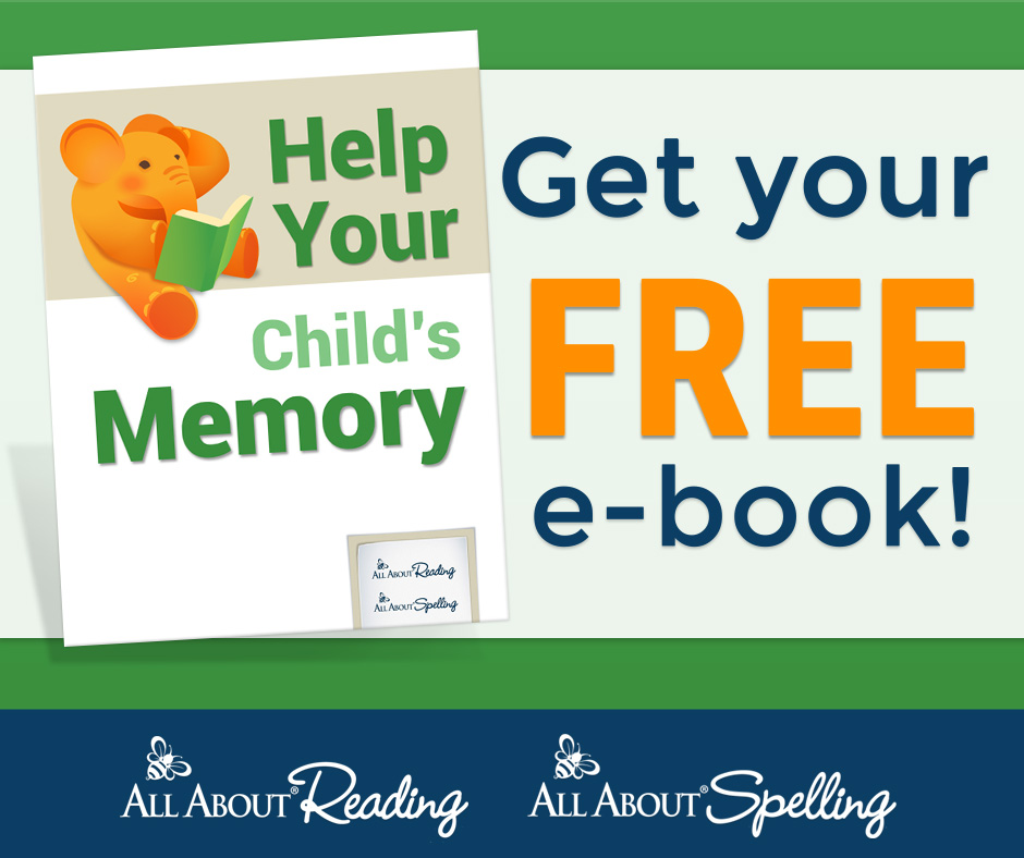 Help Your Child's Memory E-book