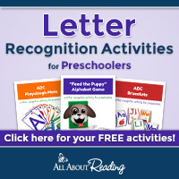 Preschool Letter Recognition
