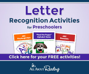 Preschool Letter Recognition