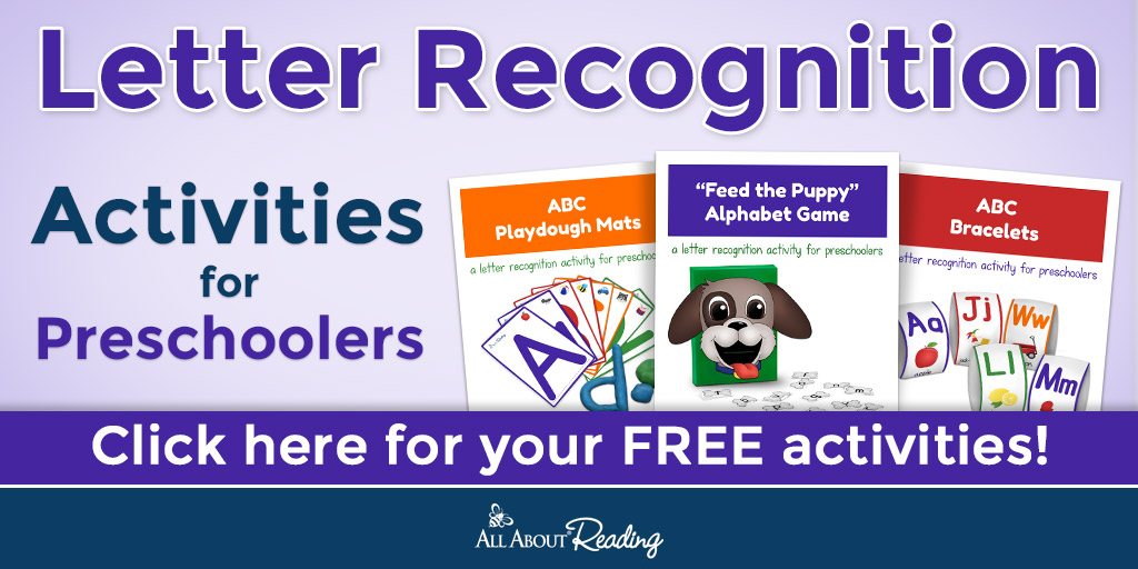 Preschool Letter Recognition