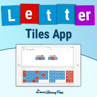 Letter Tiles App