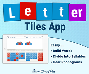 Letter Tiles App