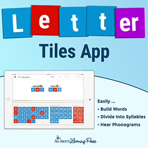 Letter Tiles App