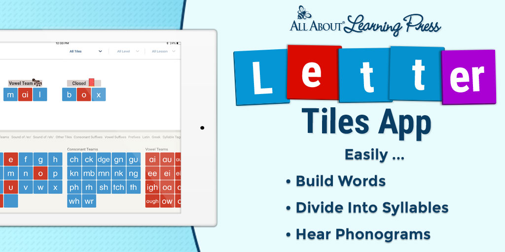 Letter Tiles App
