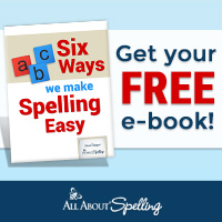 Six Ways We Make Spelling Easy