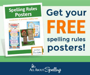 Spelling Rules Posters