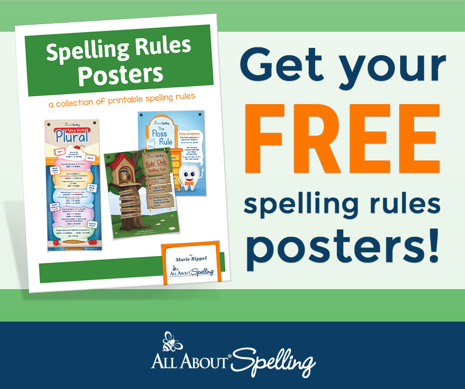 Spelling Rules Posters