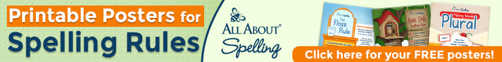 Spelling Rules Posters