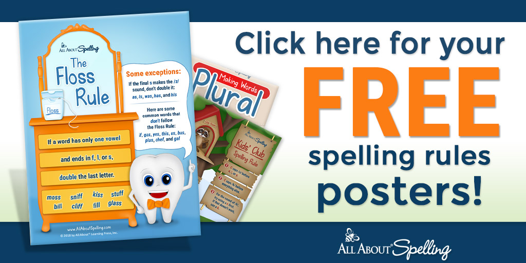 Spelling Rules Posters