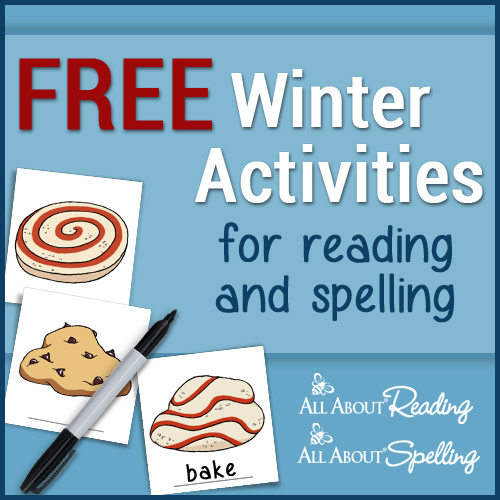 Winter Practice Activities for Reading and Spelling